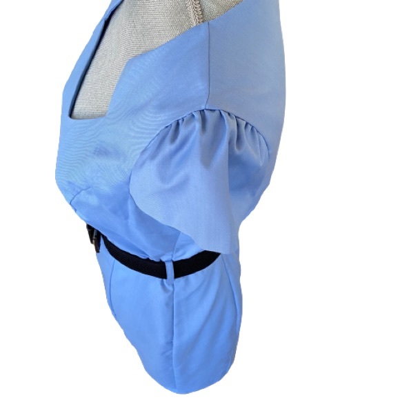 * SOLD * Forever 21 Blue Wiggle dress * - Picture 5 of 13